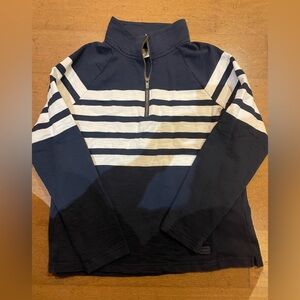 LL Bean pullover-size medium petite